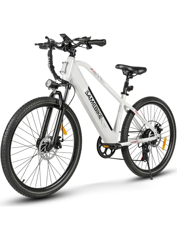 SAMEBIKE RS-A01Men1.0 E-bike 500W borstelloze motor 36V15AH lithium batterij E-bike 27,5 inch banden stadsfiets elektrische fiets voor volwassenen - afbeelding 2