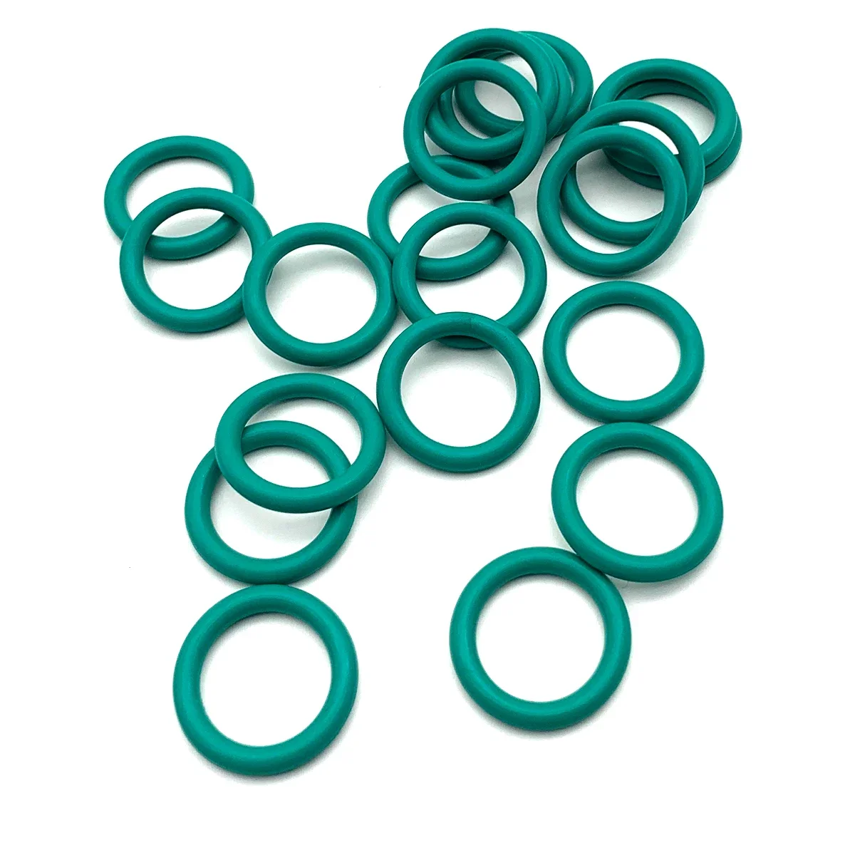 10PCS Fluororubber FKM Sealing Ring CS 2.4mm High Temperature Resistant Non Deformable Engine/Pipeline Sealing Accessories.