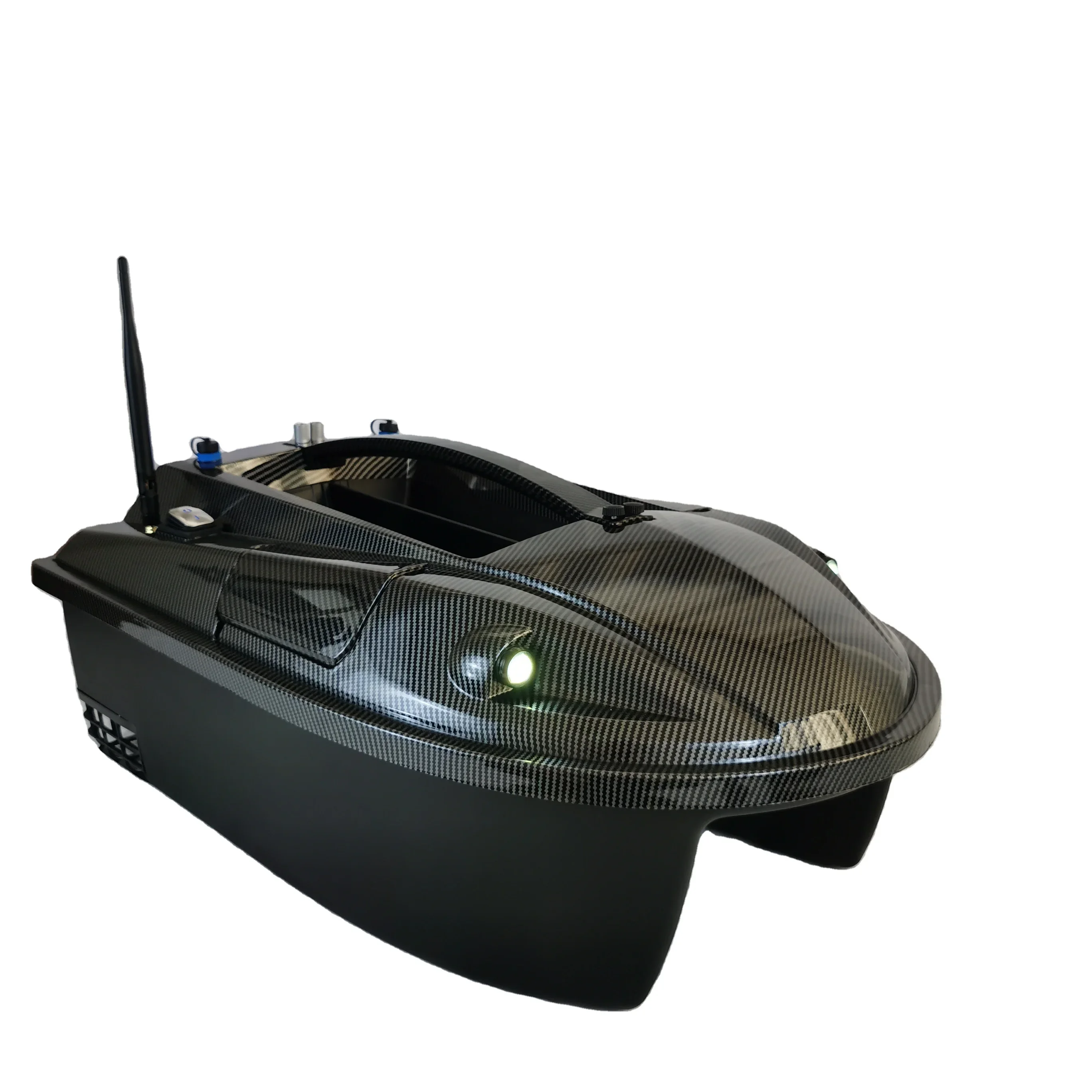 

B60-1 оборудование для ловли карпа Bass Boat с гидролокатором GPS Baitcaster катушки в комплекте рыболовные снасти наживка лодки