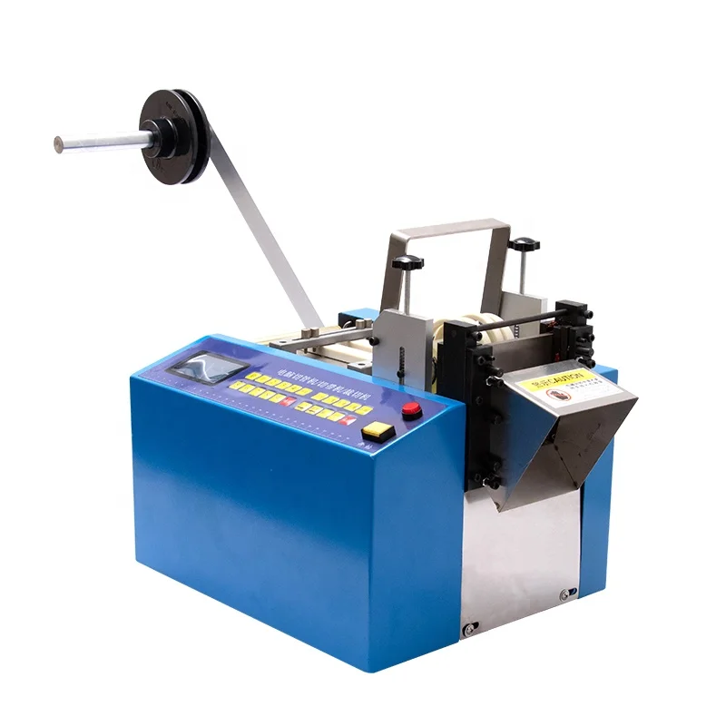 Automatic Wire Cutting Machine Tube Cutting Machine Heat Shrink Sleeve PVC Cartons