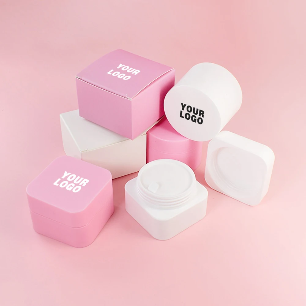 30 g Private Label Augenbrauenseife, individuelles Logo, Augenbrauenformung, weiches Seifengel, großes Fassungsvermögen, Augenbrauenwachs, wasserfest, Natur-Make-up, vegan