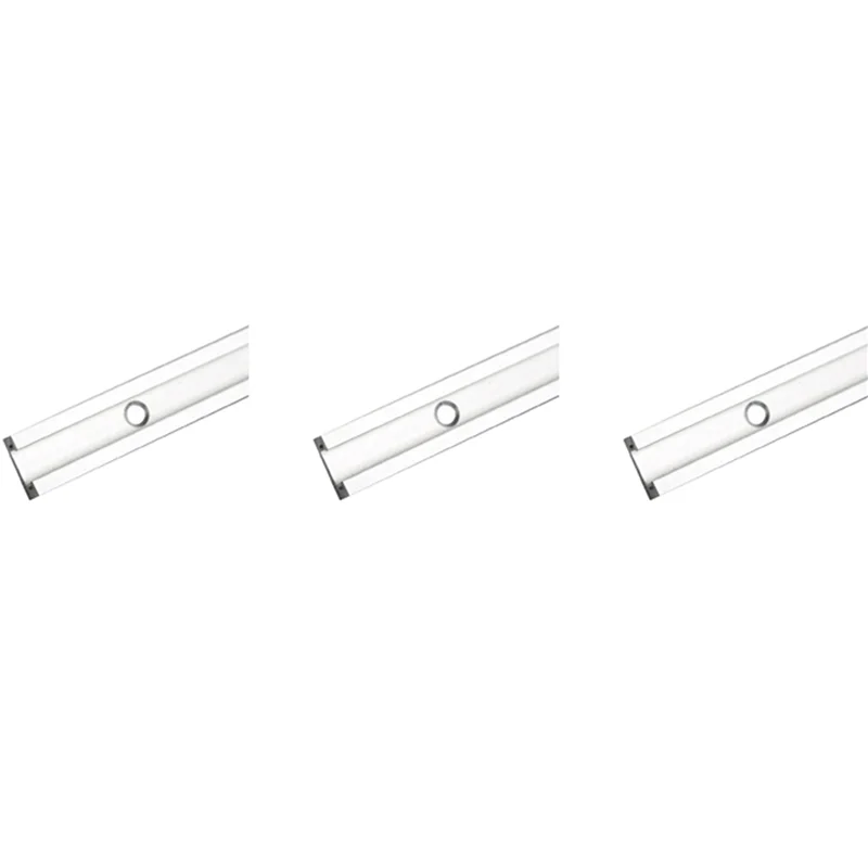 

AB46-3X Aluminium Bar Slider T-Tracks T-Slot Jig Fixture For Table Saw Gauge Rod (500Mm)