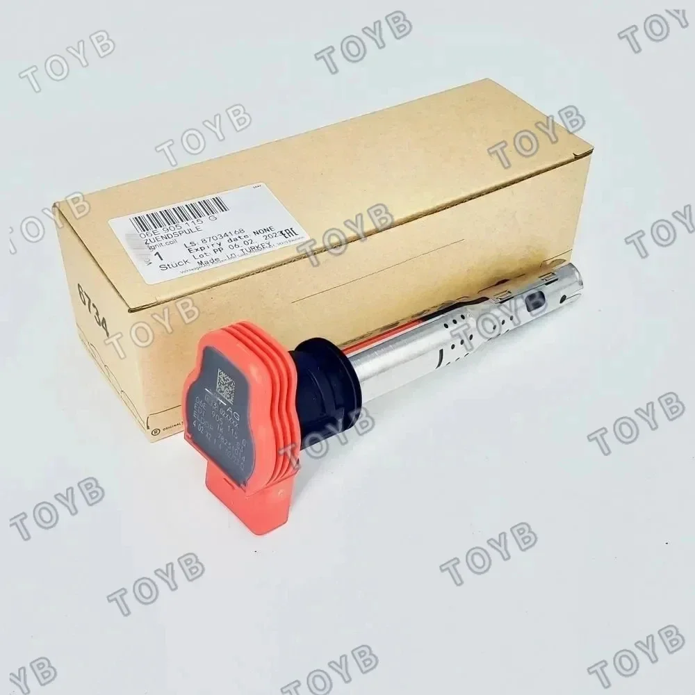 1pc 06E905115E 06E905115 07K905715F Ignition Coil For V-W Je-tta G-olf Pa-ssat Tigu-an CC For Audi-A3 A4 A5 A6 A7 A8 TT Q3 Q5 R8