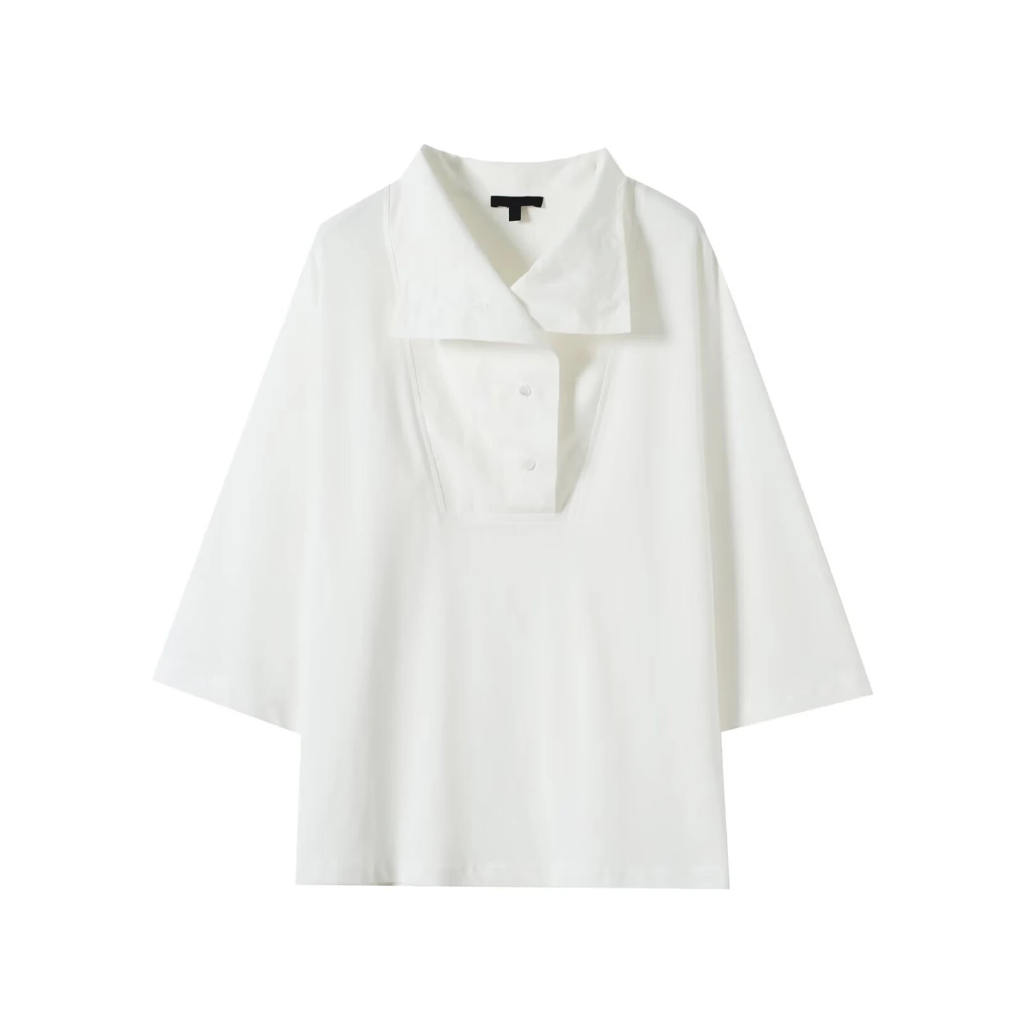 High Collar Nine Sve Commute Sle Women's irt Z Loose Fit Other Material 00% Regular Thin Girl's irt