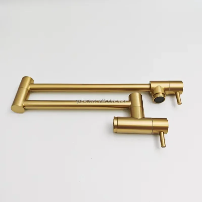 Watersino Modern Design Hot Selling Single Handle Hot and Cold Faucet Mixed with Wall-mount Kitchen Sink Faucet