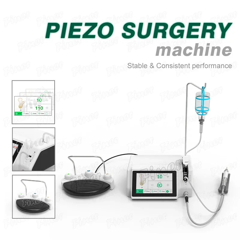 HD Touch Screen Ultrasonic Piezo Osso Cirurgia Unidade Piercing, equipamentos Odontológicos