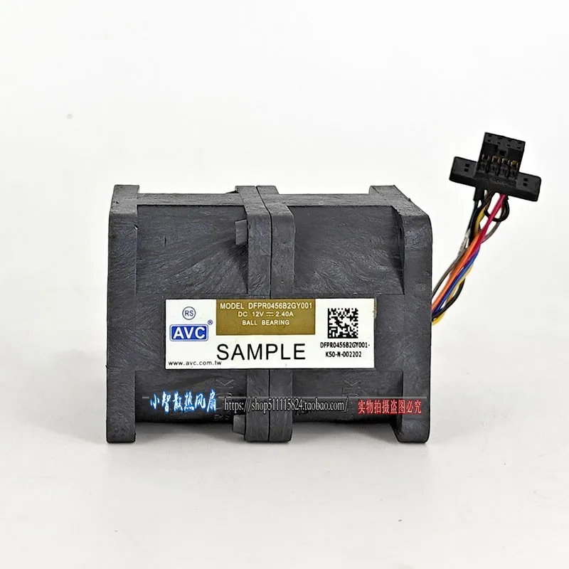 

ORIGINAL DFPR0456B2GY001 12V 2.40A 4056 40*40*56mm NEW COOLING FAN RADIATOR
