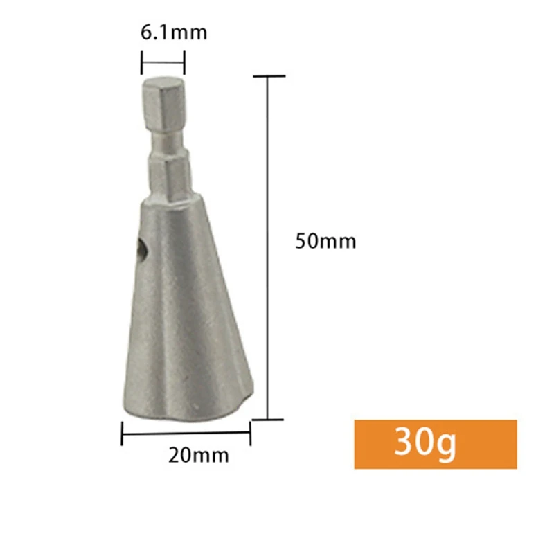 Wire Twister Tool For Drill, 3Pcs Stainless Steel Hex Shank Cable Wire Twisting For Electrical Power Drill Drivers Tools