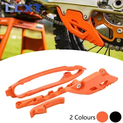 2024 Motorcycle Swingarm Chain Slider Kit Chain Guard Guide Brake Hose Clamp For EXC EXCF KTM SX SXF XC XCF XCFW 350 450 250 300