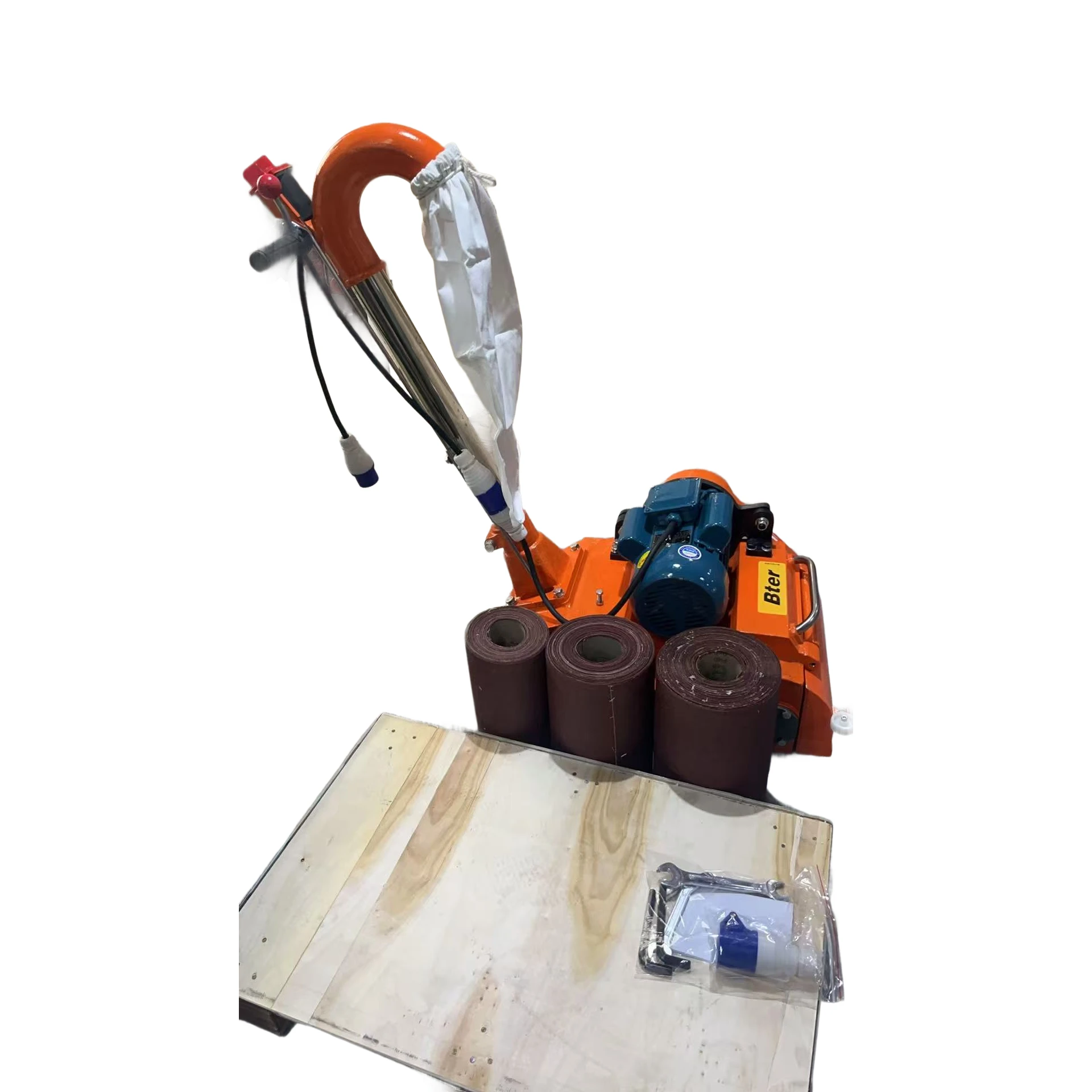 

Professional Wooden Floor Sanding Machine with Precise Operation and Efficient Wooden Board Polishing Machine