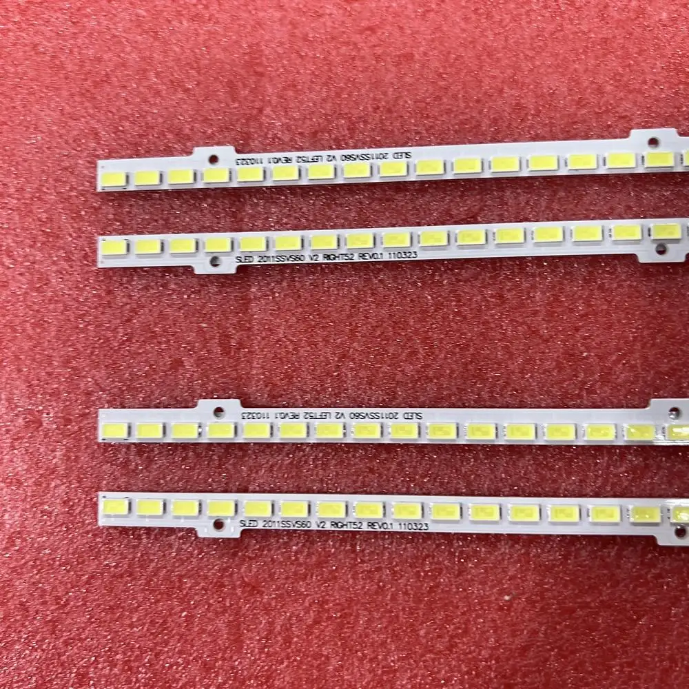 Kit LED Backlight Strip For Samsung UN60D6500 UA60D6600 UE60D6500 UE60D6505 UN60D6000 UN60D6400 UN60D6420 UN60D6450 UN60D6900 - Image 3
