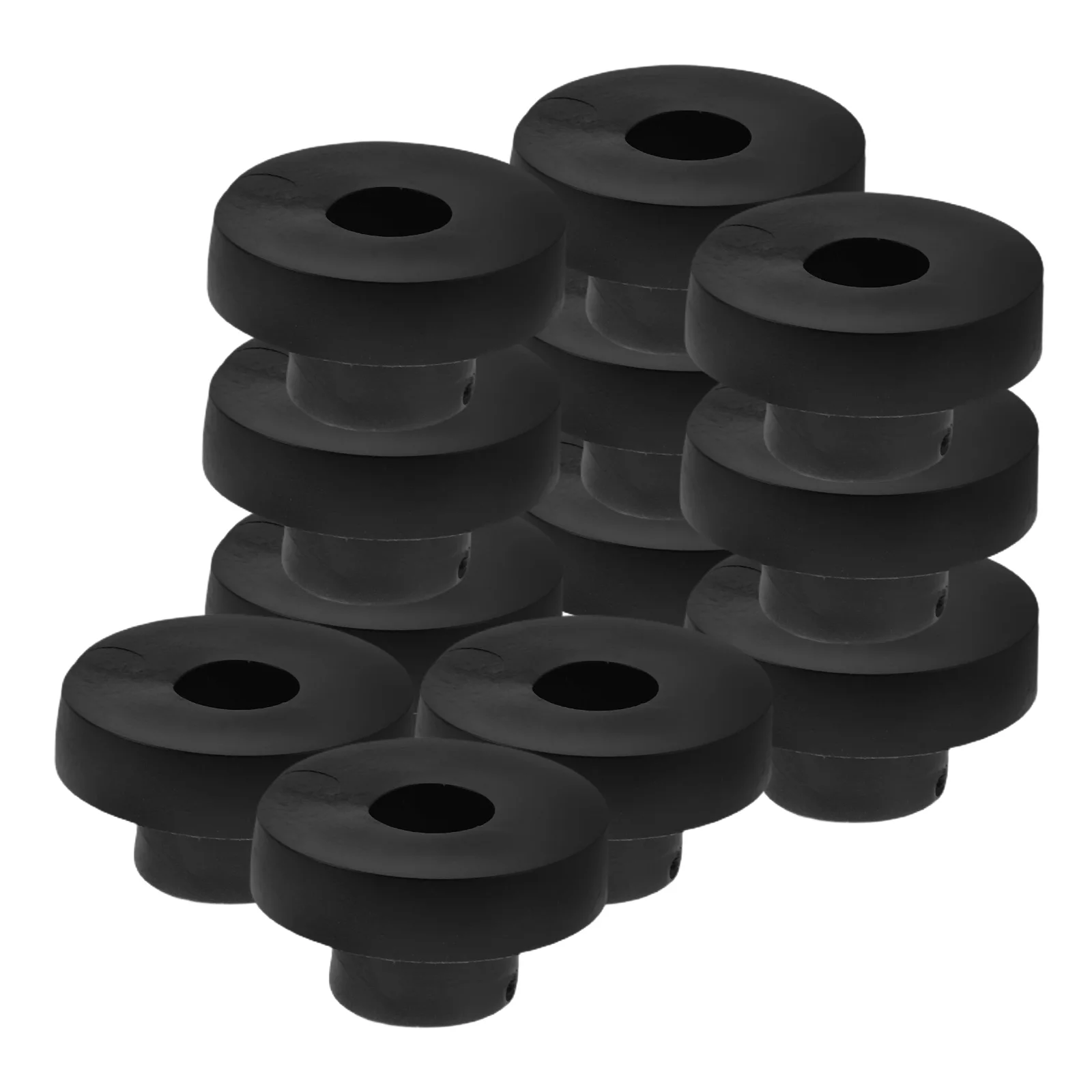 

12pcs Gas Tank Grommet For Lawn Mower Accessories Rubber Bushings Replacement Parts Oil Change Kit Agricultural Machinery