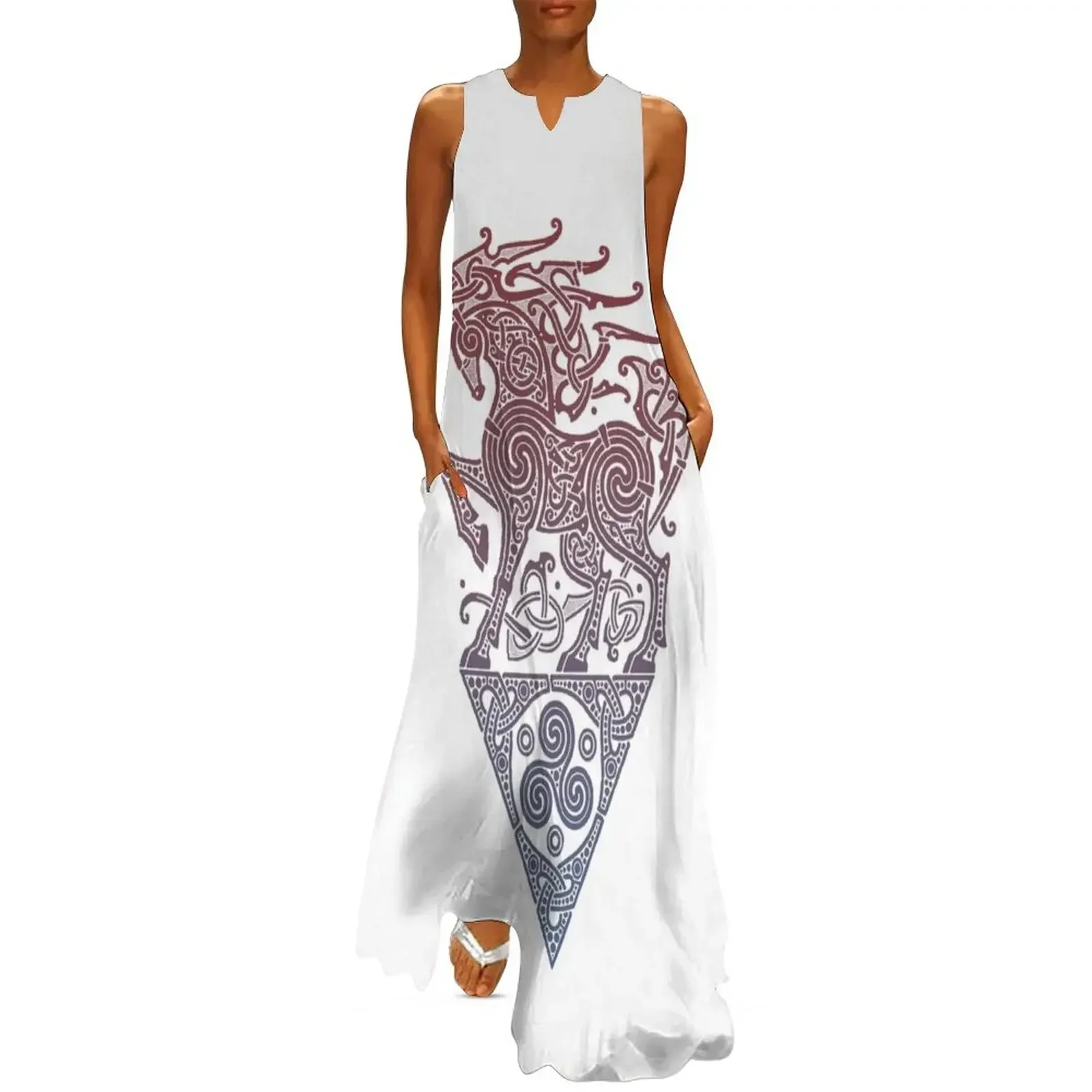 

SLEIPNIR Long Dress sexy dress for women Long dresses clothes bandage dress