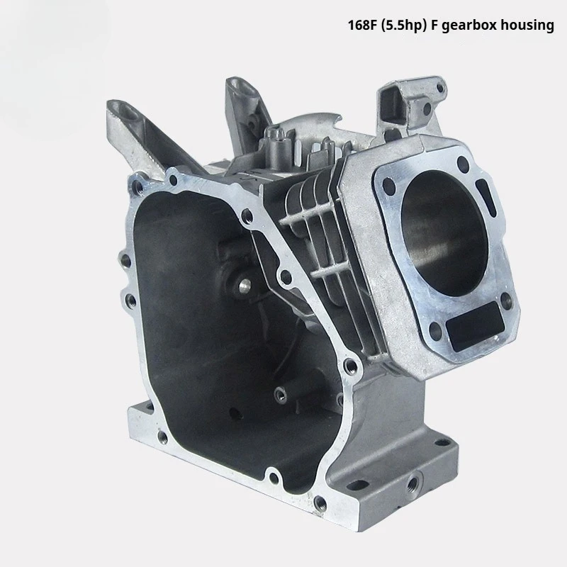 Generator Engine Spare Parts Crankcase Assembly 168F 170F 173F 177F 188F 190F