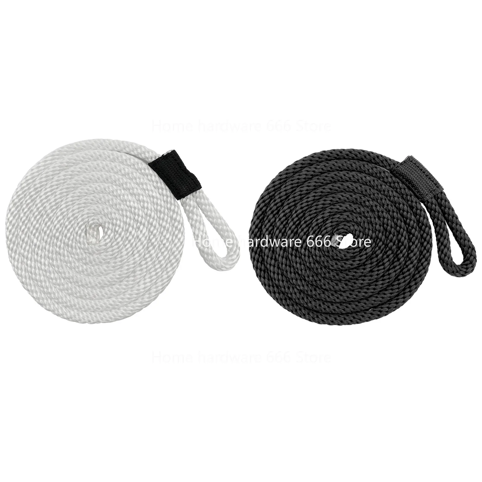 

Черно-белая нейлоновая веревка с шариком для предотвращения столкновений. Специальная крепежная веревка, соединяющая шариковая веревка, веревка для спасательного круга, веревка для морской яхты.