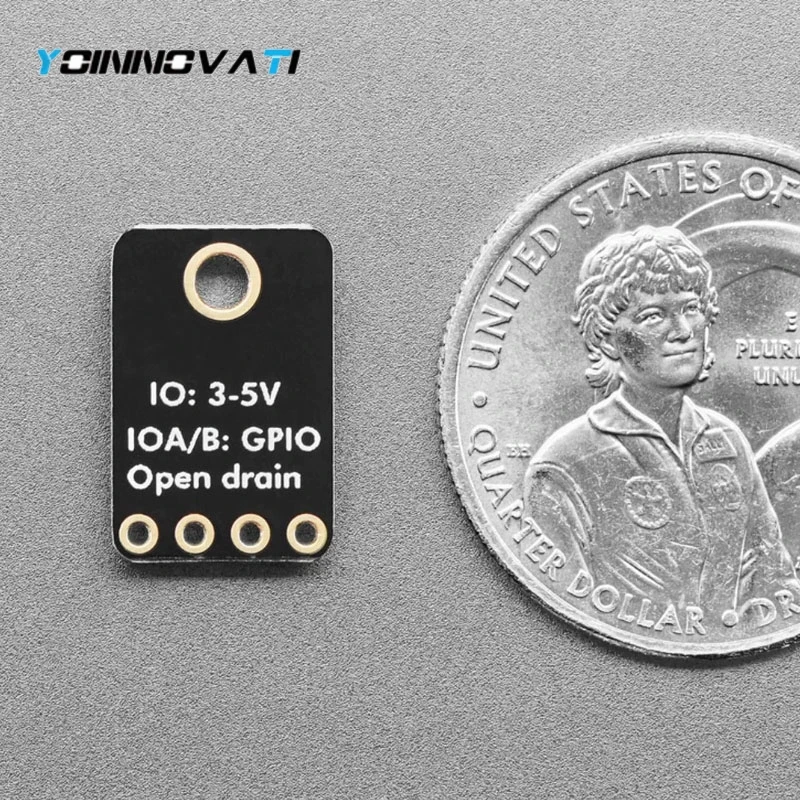 1551 DS2413-Based 1-Wire Dual GPIO Breakout Module 2-Bit Programmable I/O Expander with Parasitic Power