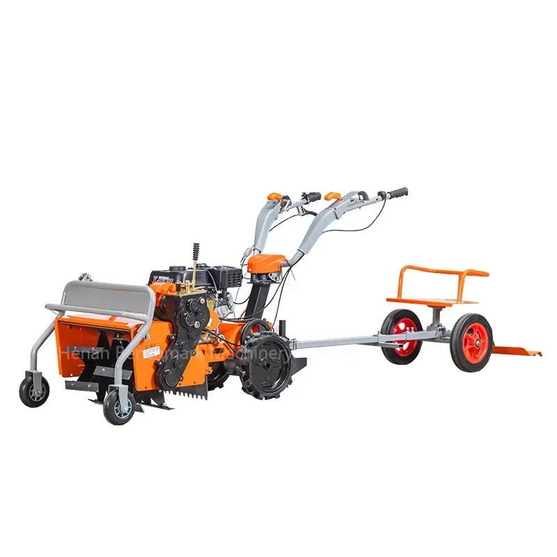 Factory Sales Mini Power Weeder New Handheld Cultivator Weeder Farm Hand Weeder Machine