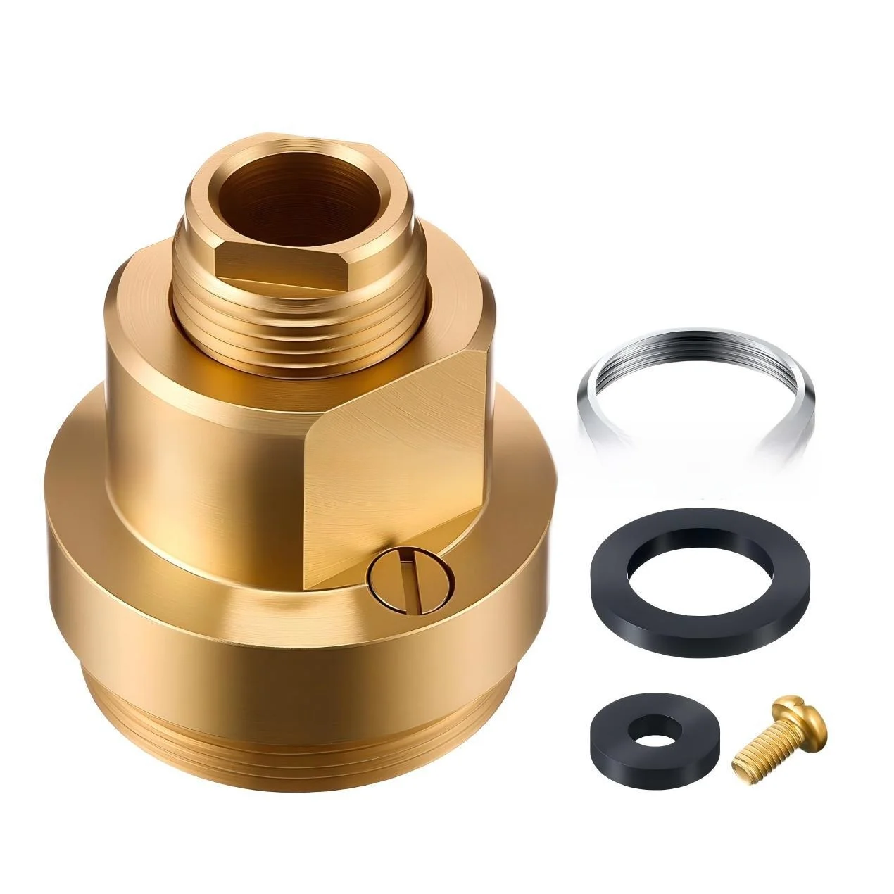 Repair for kit For Plumbing Fixtures Gasket Seal For Faucet Repair Valve Repair for kit Brass Gasket Repair for kit Valve Cap