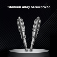 MINI Titanium Alloy Magnetic Force Screwdriver Combination Minor Repairs Laptop Computer Portable Multifunctional EDC Tools