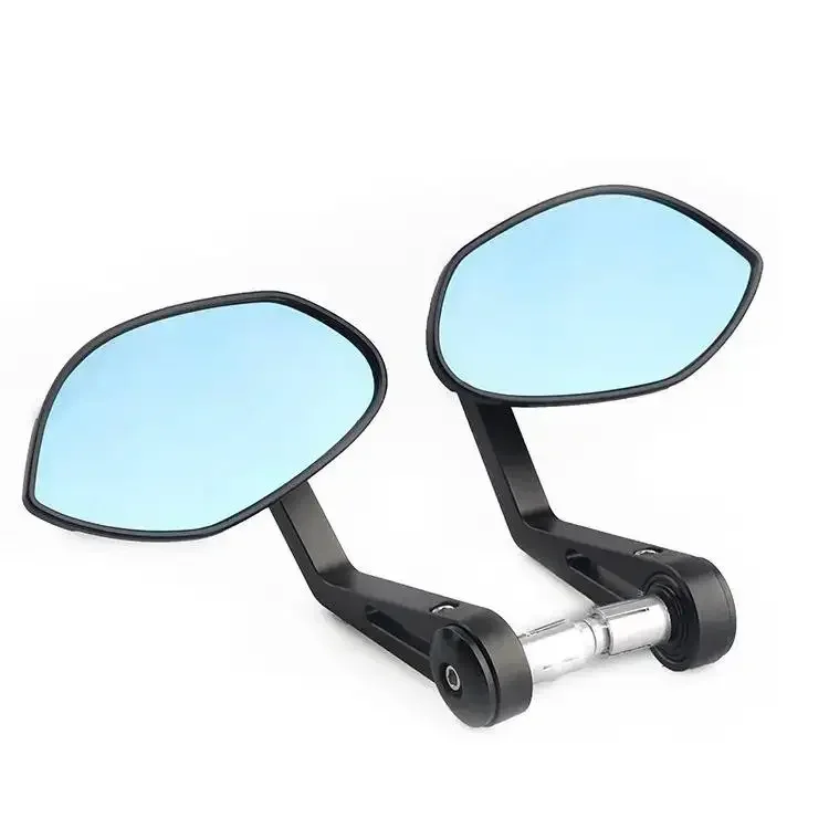 Motorcycle Handlebar Mirrors Universal Rear View Mirror Anti-glare E-Bike Scooter side mirrors