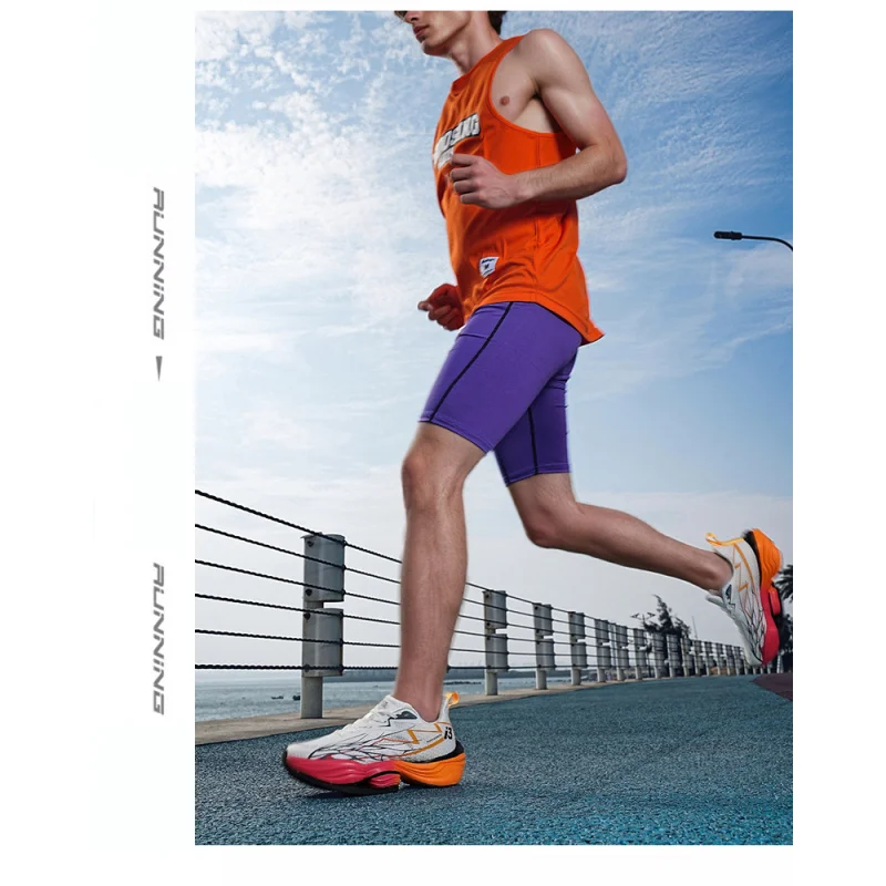 أحذية رياضية شتوية مريحة للرجال مع سطح جلدي مقاوم للماء وغير قابل للانزلاق، أحذية رجالية للجري في الهواء الطلق، مقاومة للاهتراء #5