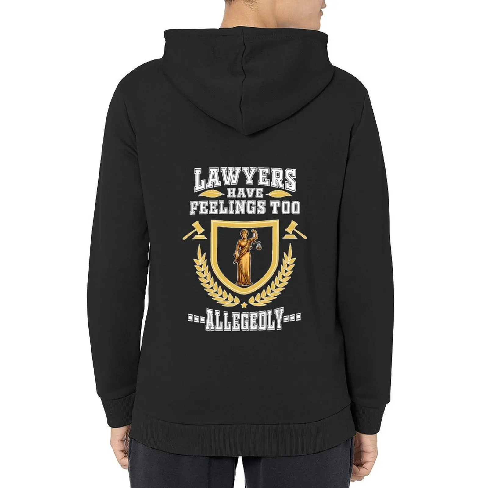 

Lawyers Have Feelings Too Allegedly Tshirt Hoodie men's autumn clothes aesthetic clothing mens clothes hoodie man