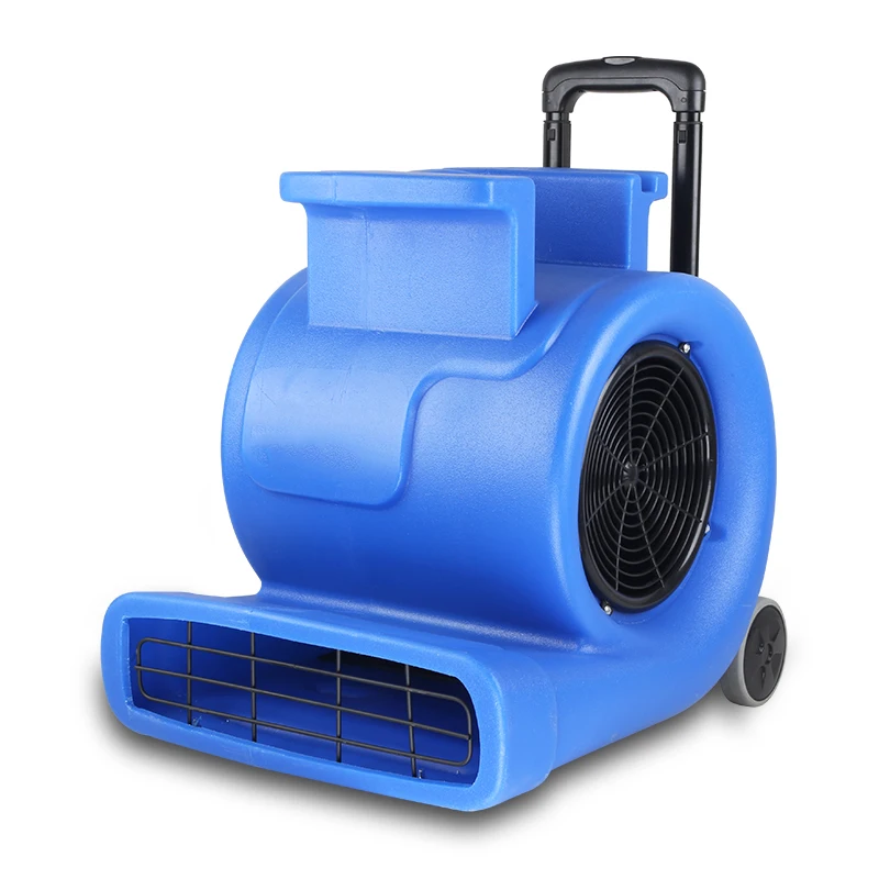 

Commercial Plastic Cleaning Air Mover Carpet Dryer Floor Fan Blowers with 900W