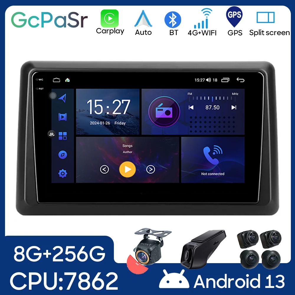 

Car Android For Renault Duster HM 2 II 2020 - 2021 Arkana 1 I 2019 - 2021 Auto Radio Head Unit Multimedia Player Navigation WIFI