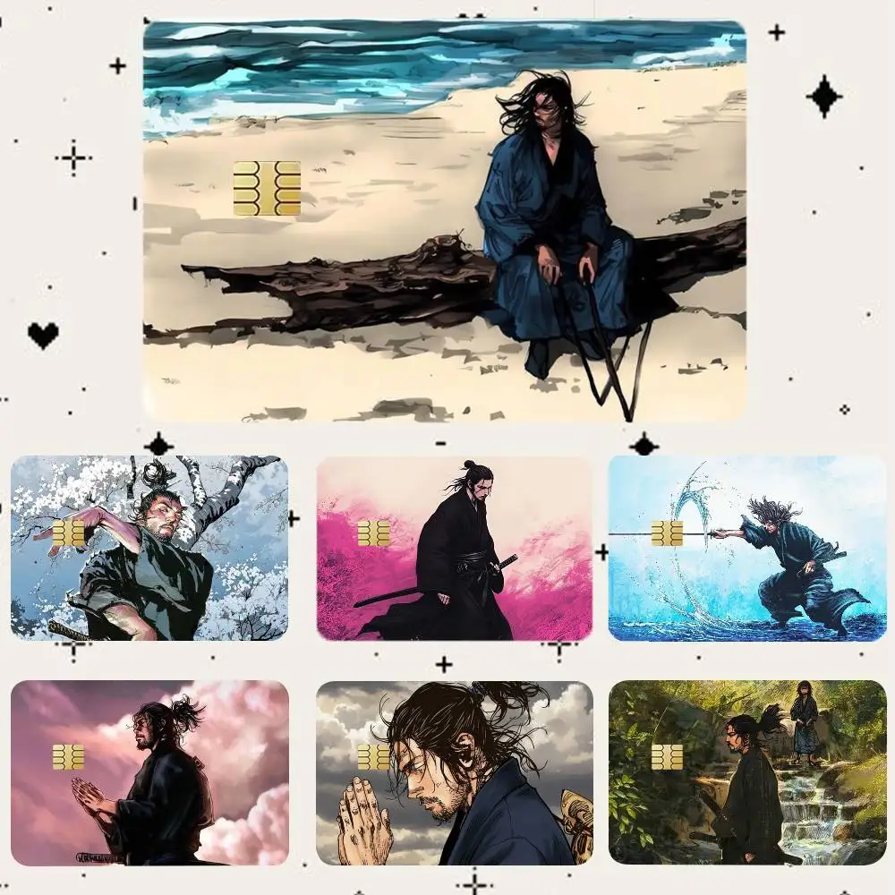 

V-Vagabond HD Waterproof Card Skins Protective Stickers for Credit Bank Game Cards