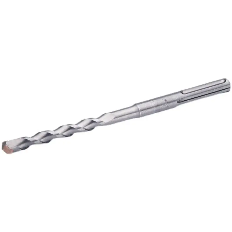 

Five-pit drill bit 8mm electric hammer electric bell to open the hole round head two pits three slots concrete through the wal