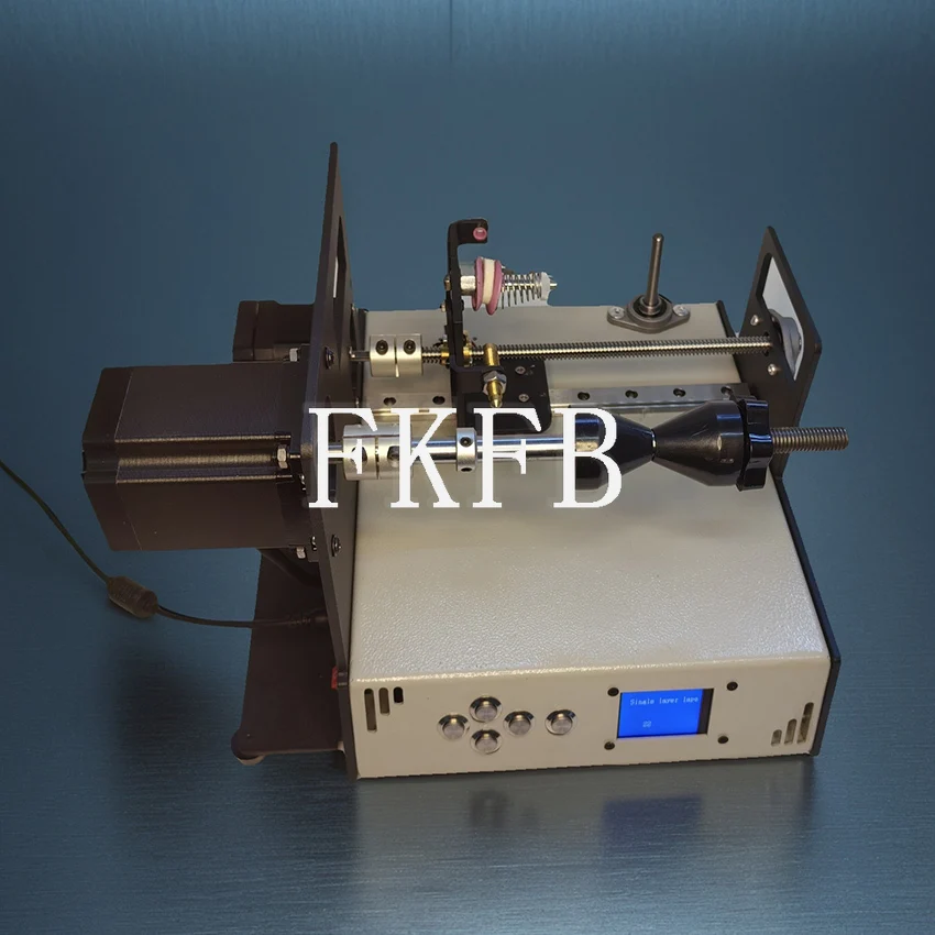 

DC24V Automatic Cable Winding Machine Tube Amplifier Winding Machine Slide Table Accuracy 0.01mm