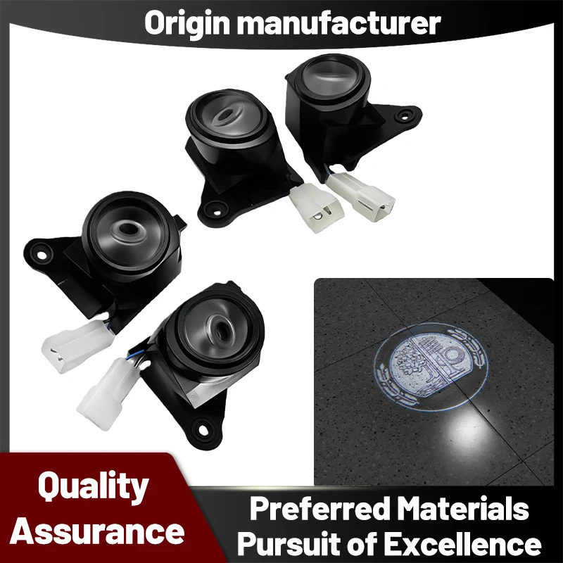 For Mercedes Benz G-Class Suitable for 19-26 Models of Apple Trees, Floor Lights, Door Projection Lights, Interior Modification