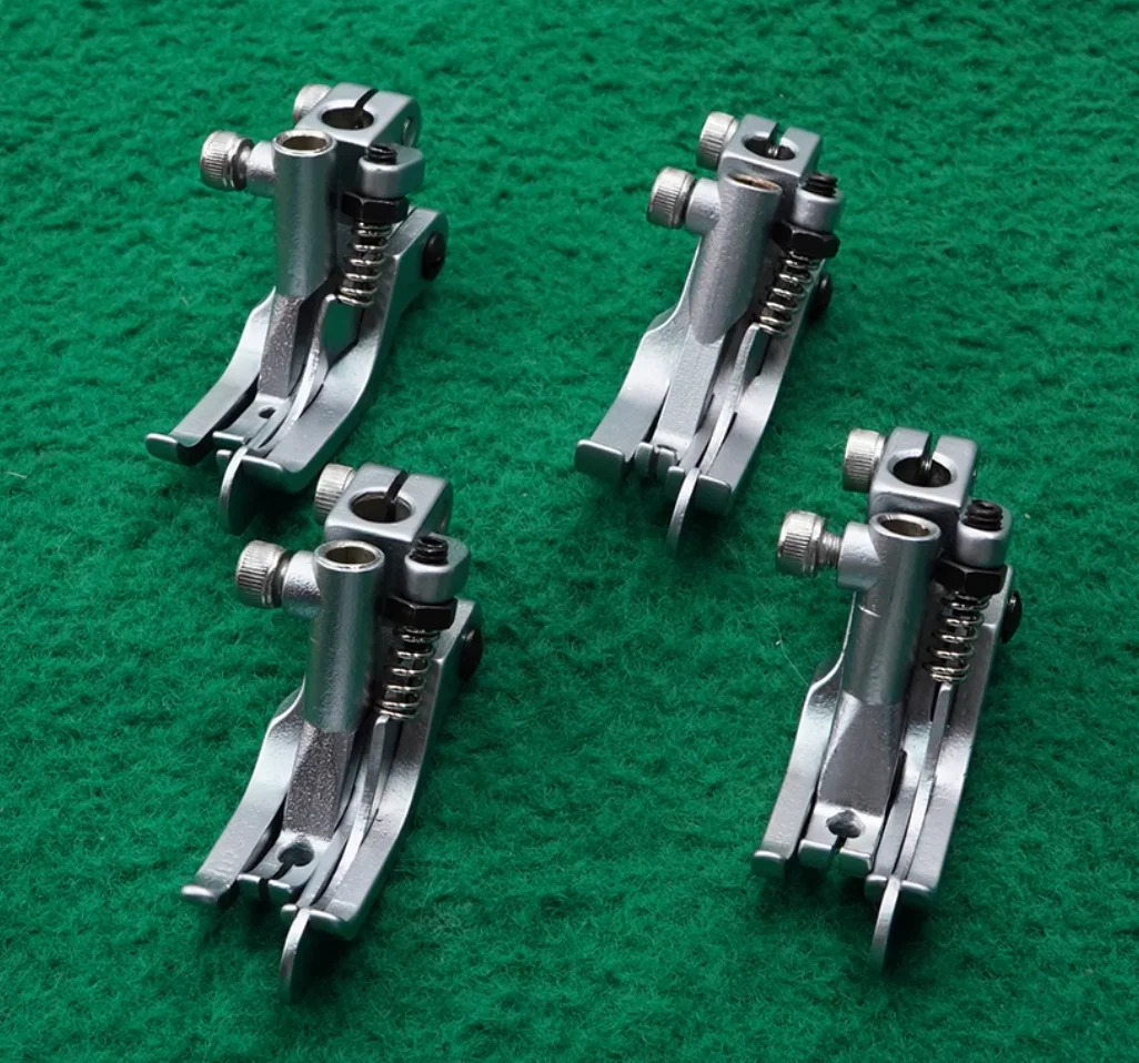 

Sewing machine parts 867 right stop presser foot right knife rib 767 presser foot GR367 presser foot