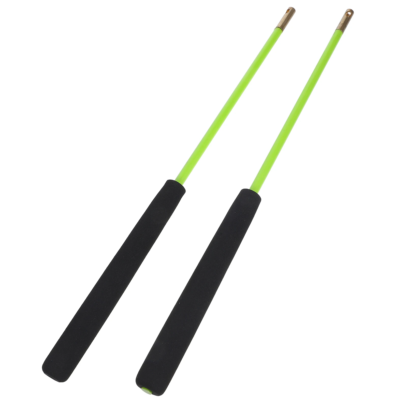 

2 шт., противоскользящие ручки Diabolo, эргономичные легкие китайские палочки для жонглирования, принадлежности для фитнеса и упражнений