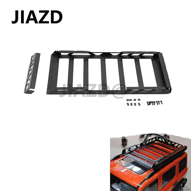 

KM Tank 300 Metal Roof Luggage Rack Carrier For 1/8 RC Car Traction Hobby KM TK300