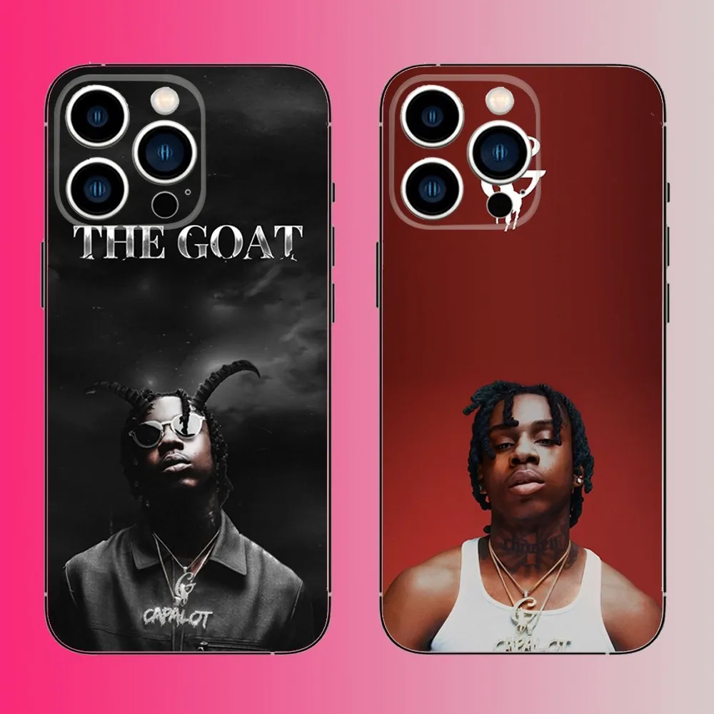 

P-Polo G Rapper Phone Case For iPhone 16,15,14,13,12,11,Pro,Max,Plus,Mini,X,XS,XR,8,7,6,S,SE Soft Black Case