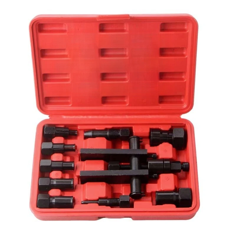 For 10-piece Bearing Disassembly Set for Pulling Horses and Two-claw Motorcycle Bearing Removal Tools
