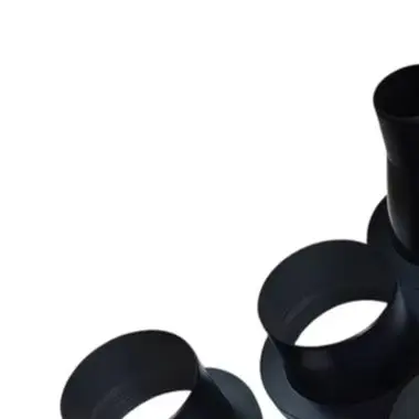 Dust Collection Connector Kit with Magnetic Coupling Rubber Gasket and Stainless Steel Clamp for Stable Operation