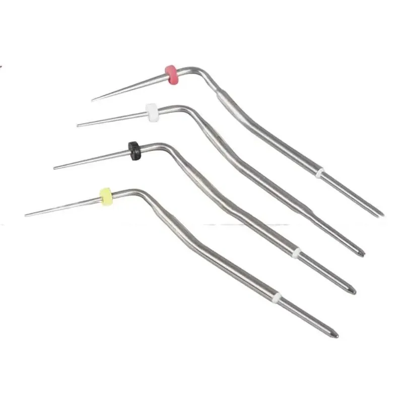 Dental Gutta Percha Pen Heated Tips Plugger Needles for Endo Obturation System