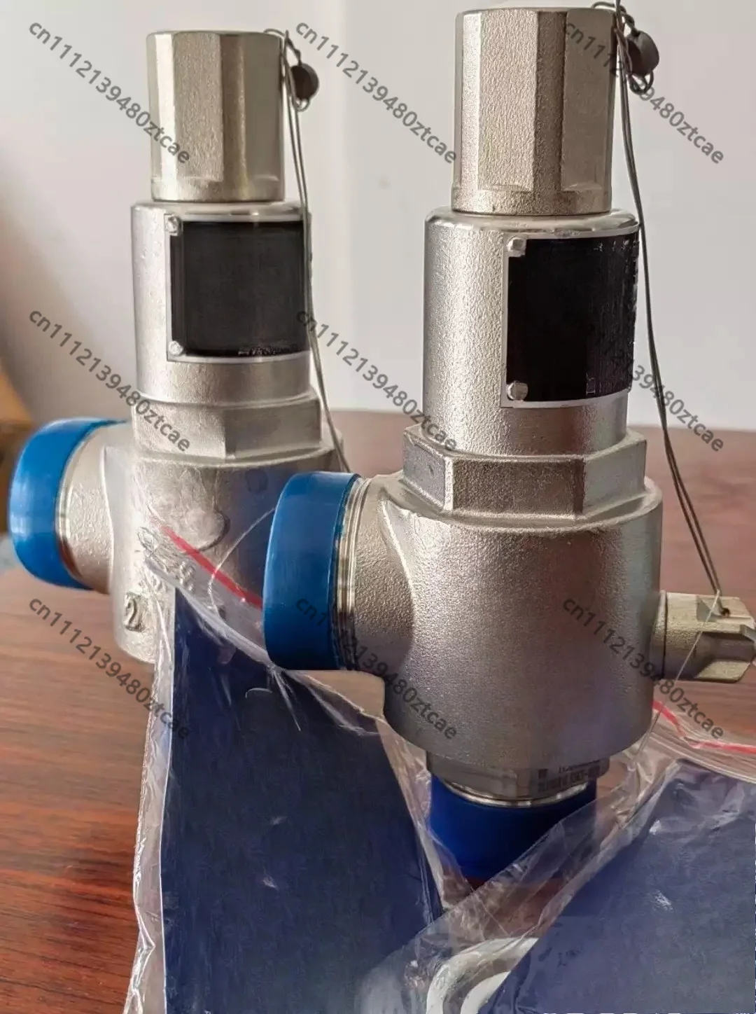 DA22Y/F-40P Cryogenic Safety Valve Storage Tank Pressure Relief Vent Valve For Gas Filling Station Equipment