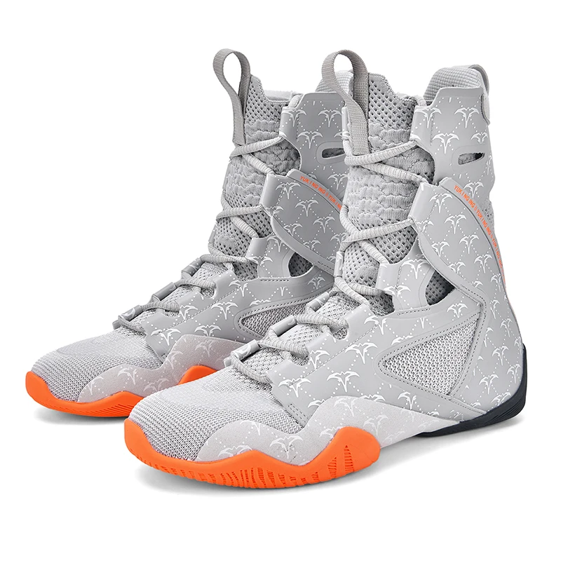 

Original Brand Comfortable High Top Gym Training Shoe Top Quality Wearable Wrestling Sneaker Designer Anti Slip Boxing Shoe