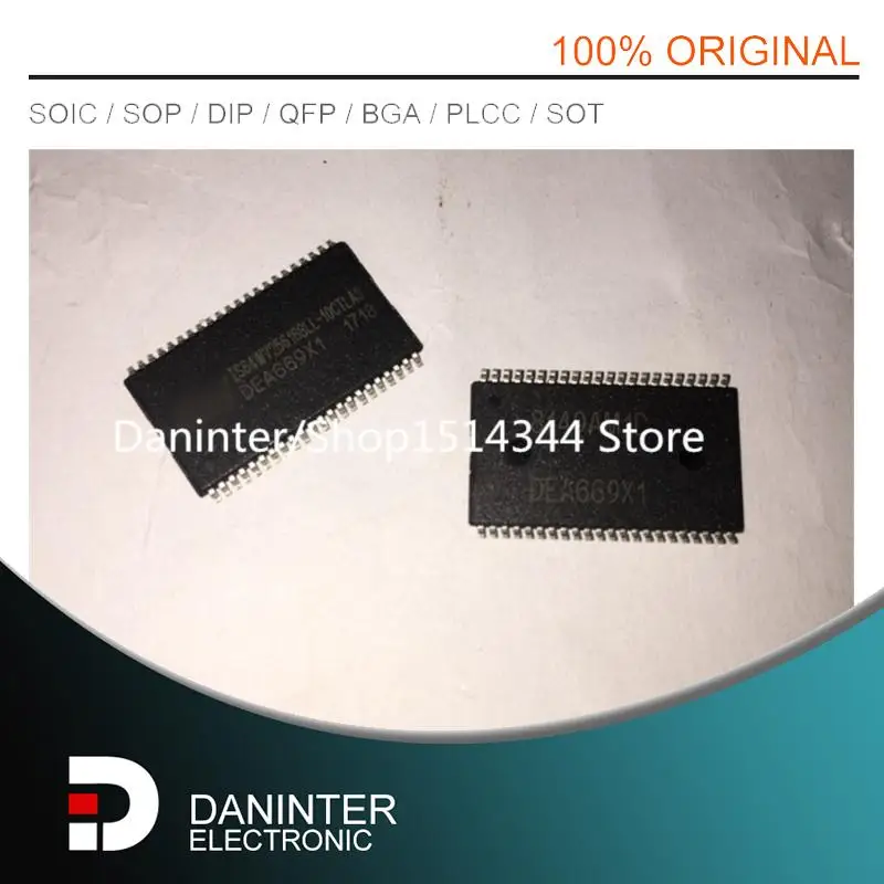 IS64WV25616  IS64WV25616BLL  IS64WV25616BLL-10CTLA3 New import TSOP44 2PCS/LOT