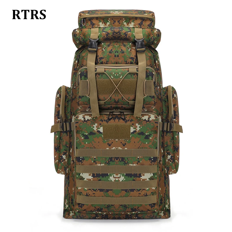 

Туристический рюкзак для мужчин и женщин, камуфляжная Водонепроницаемая Вместительная дорожная и велосипедная сумка на плечо