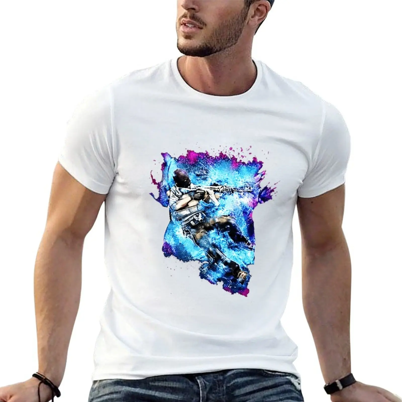 

Counter Strike 2 CS 2 fanart characters T-Shirt cotton t shirts high quality t shirt personalised T-Shirt