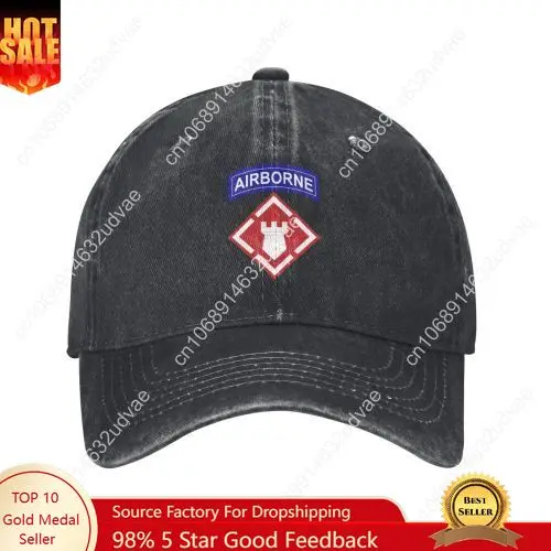 

3rd Infantry Division ID Patch Sapper Hats Mens Womens Sports Baseball Hat Tailor-made Caps Text Cowboy Trucker Cap