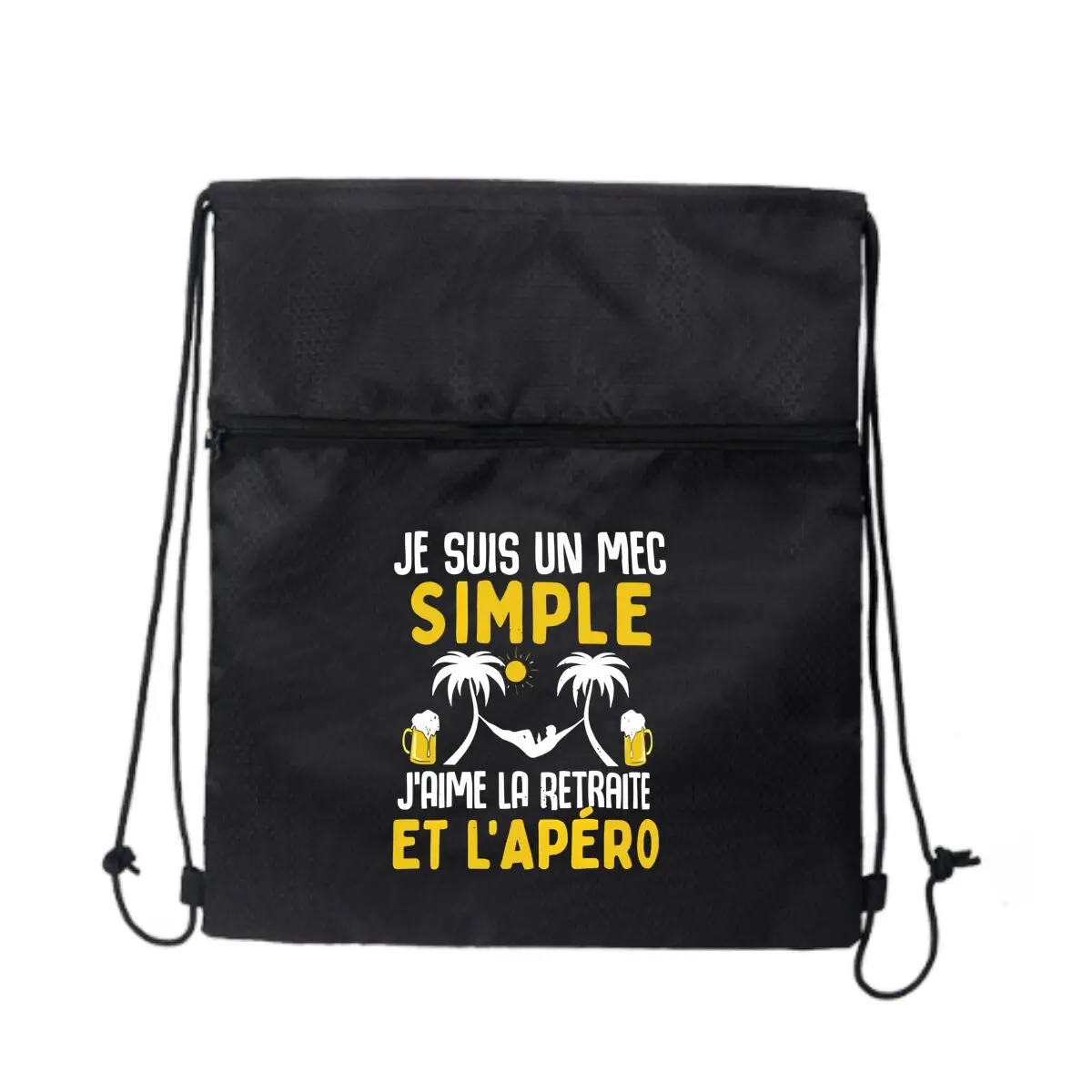 

Простой и Apero Text Art Рюкзак на шнурке Унисекс Школьная спортивная сумка для спортзала