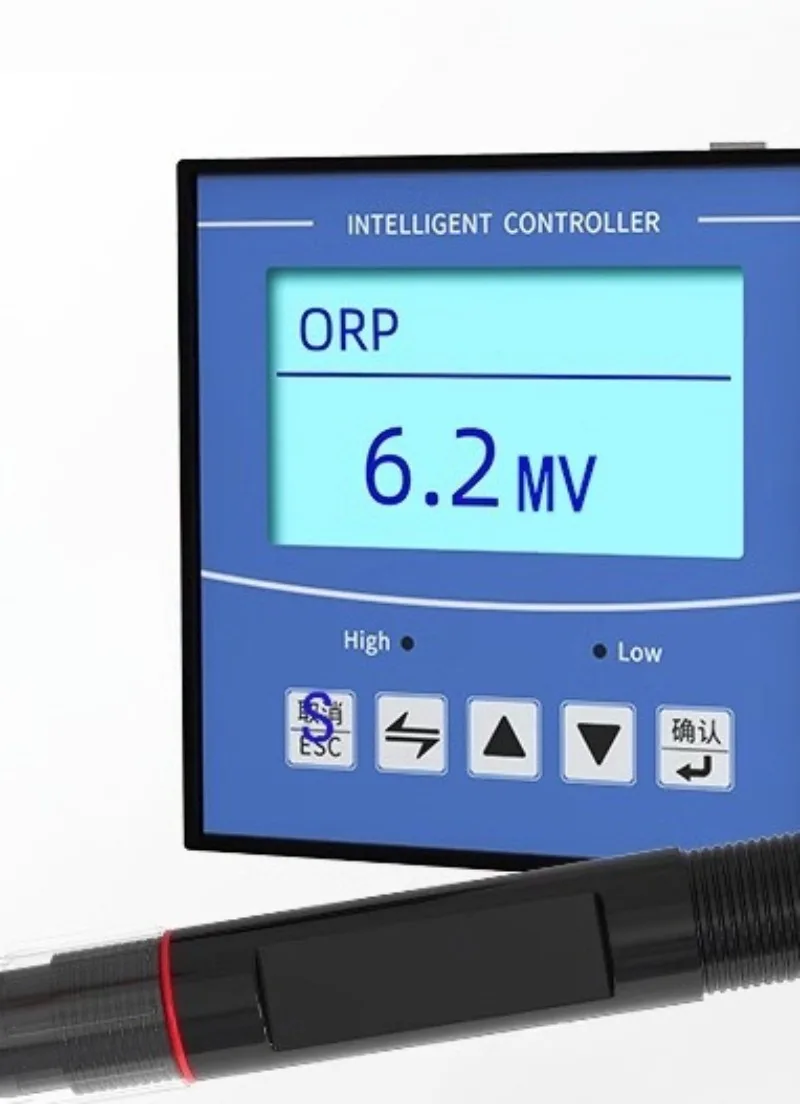Water Quality Multi-Parameter Tester Portable, Oxygenated Ammonia Nitrogen Analyzer Tester Sensor