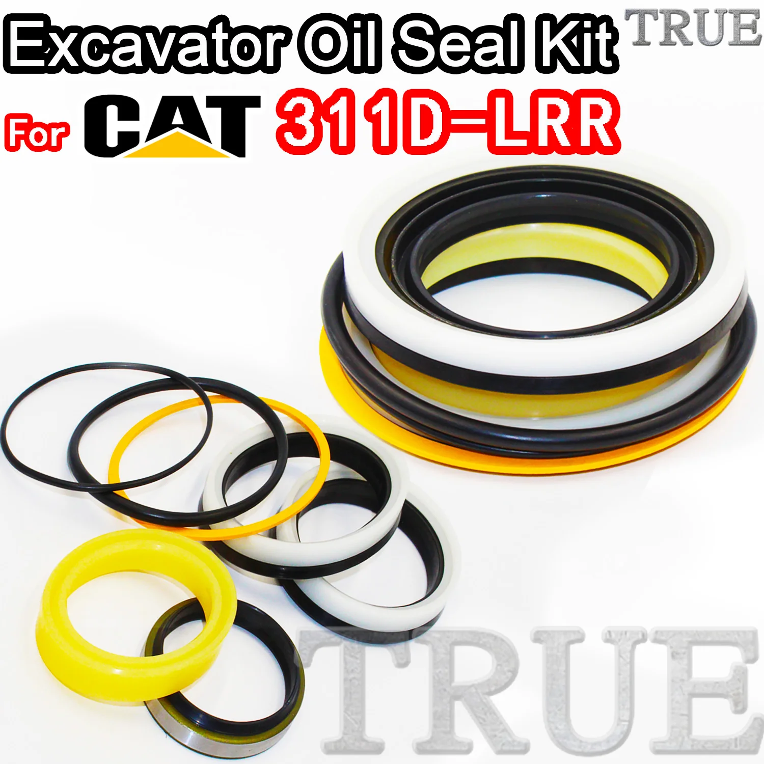 

For 311D-LRR Caterpillar Oil Seal Excavator Repair Kit 311D LRR ARM Bucket Hydraulic Pump Digger Clamshell Shovel Adjust Swing