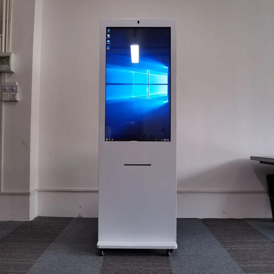 Smart Photo Booth Vollständiger Kiosk mit Drucker