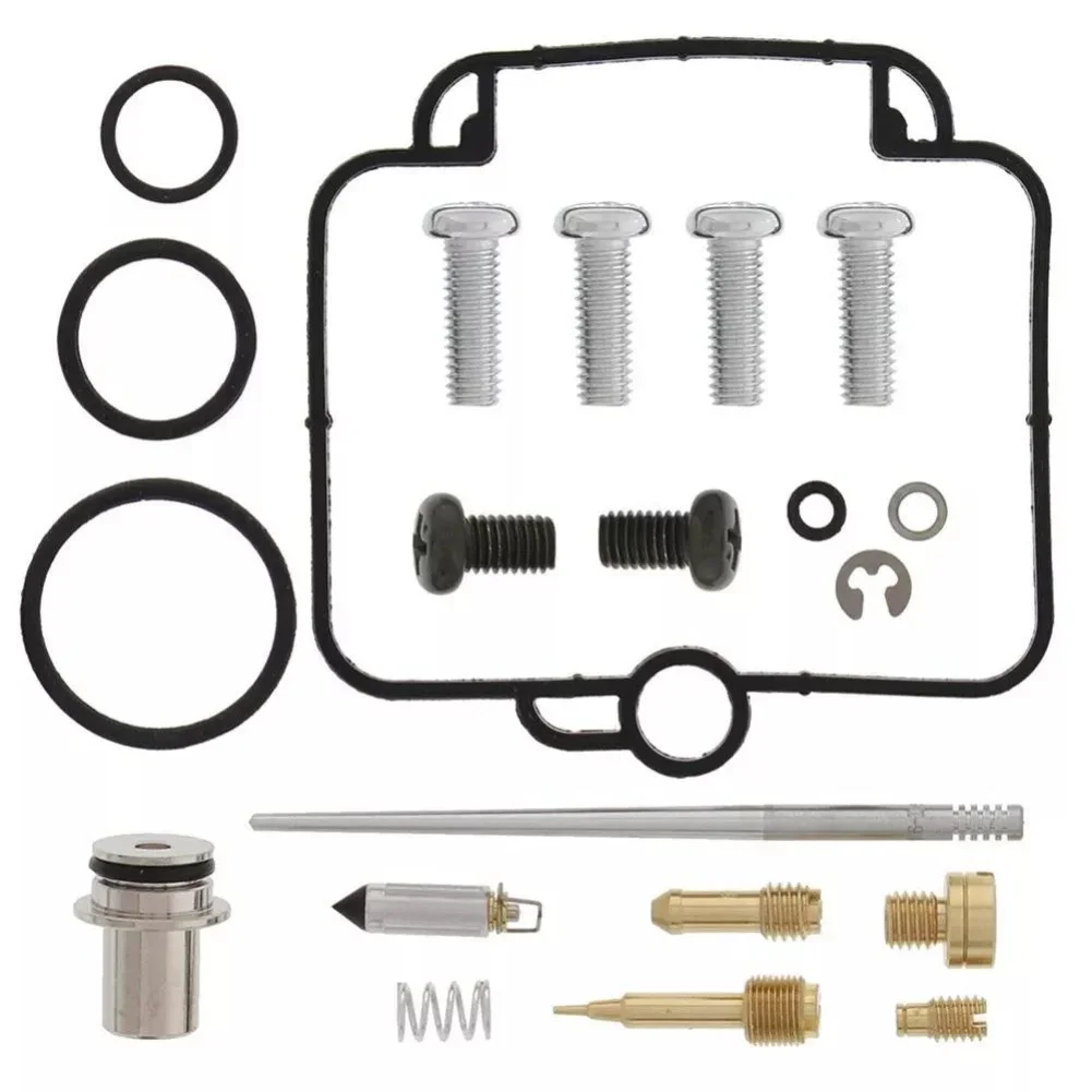 For Polaris For Sportsman 500 HO 2001 2012 Carburetor Rebuild Kit with Replacement Parts to Maintain Optimum Engine Performance